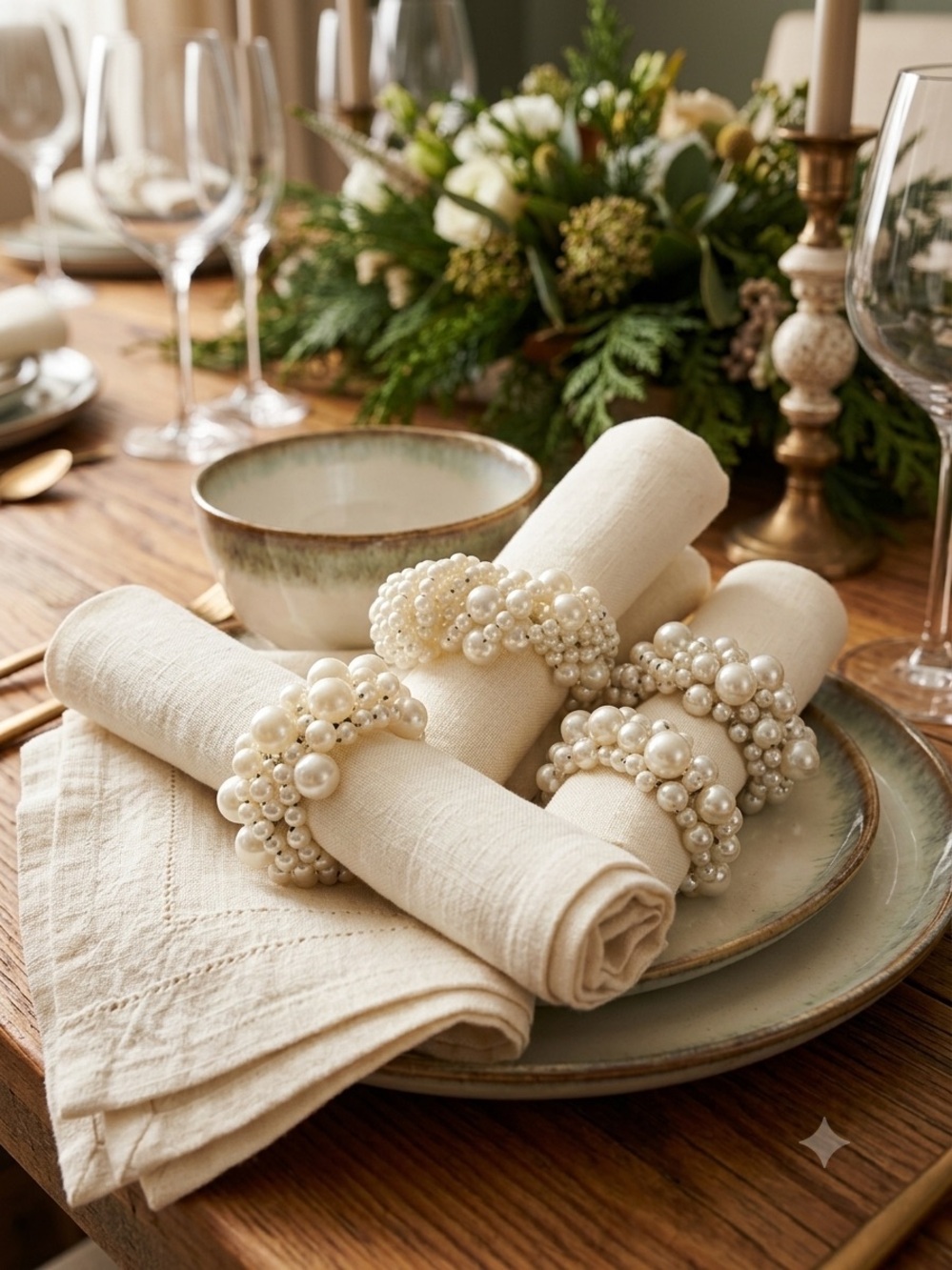 NAPKIN RINGS - Picture 5 of 7